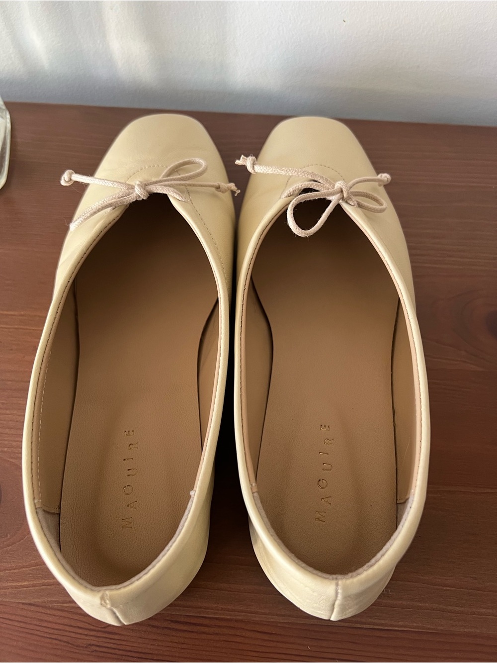Maguire Prato Butter Ballerina Flats Size 37 - Picture 6 of 9